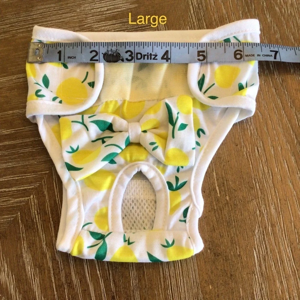 Female Pet Dog Puppy Diaper Pants Nappy Physiological Sanitary Panties Underwear